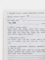 Набор рабочих тетрадей 2 класс математика и русский язык, тренажер. Обучение счету, письму