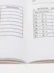 Набор рабочих тетрадей 2 класс математика и русский язык, тренажер. Обучение счету, письму