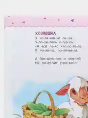 Тренажер для чтения "Читаем по слогам. Веселые стихи"