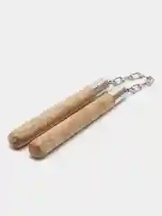 Нунчаки, деревянные (21 см)
