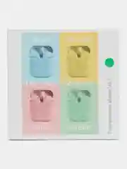 Бирюзовый беспроводные наушники inPods 12, сенсорные, с анимацией