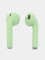 Бирюзовый беспроводные наушники inPods 12, сенсорные, с анимацией
