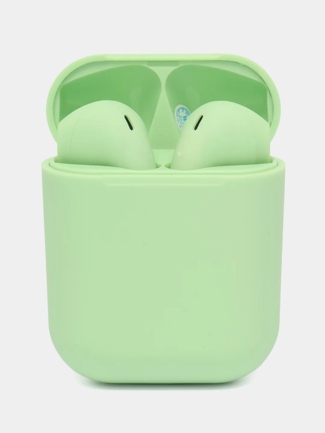 Бирюзовый беспроводные наушники inPods 12, сенсорные, с анимацией