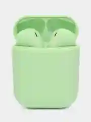 Бирюзовый беспроводные наушники inPods 12, сенсорные, с анимацией
