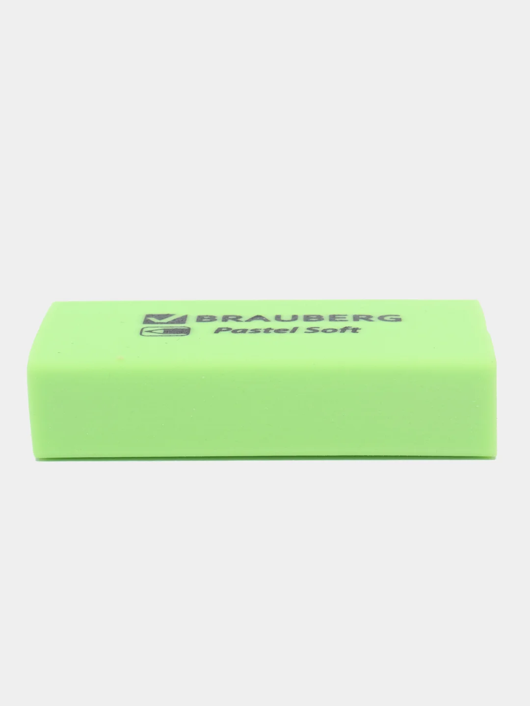 Ластики Brauberg Pastel Soft, набор 6 штук, 45 x 25 x 10 мм, экологичный ПВХ