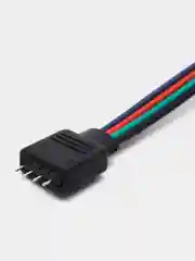 Светодиодная лента  RGB с пультом, многоцветная, влагозащищенная, 5 метров, подсветка