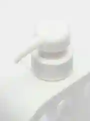 Белый дозатор (диспенсер) для жидкого мыла и моющего средства