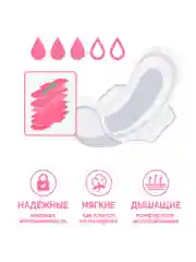 Прокладки женские гигиенические дневные и ночные 20 шт. Mipao (Мипао)