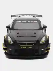 Черный коллекционная машина Nissan GT-R, 1:24