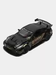 Черный коллекционная машина Nissan GT-R, 1:24