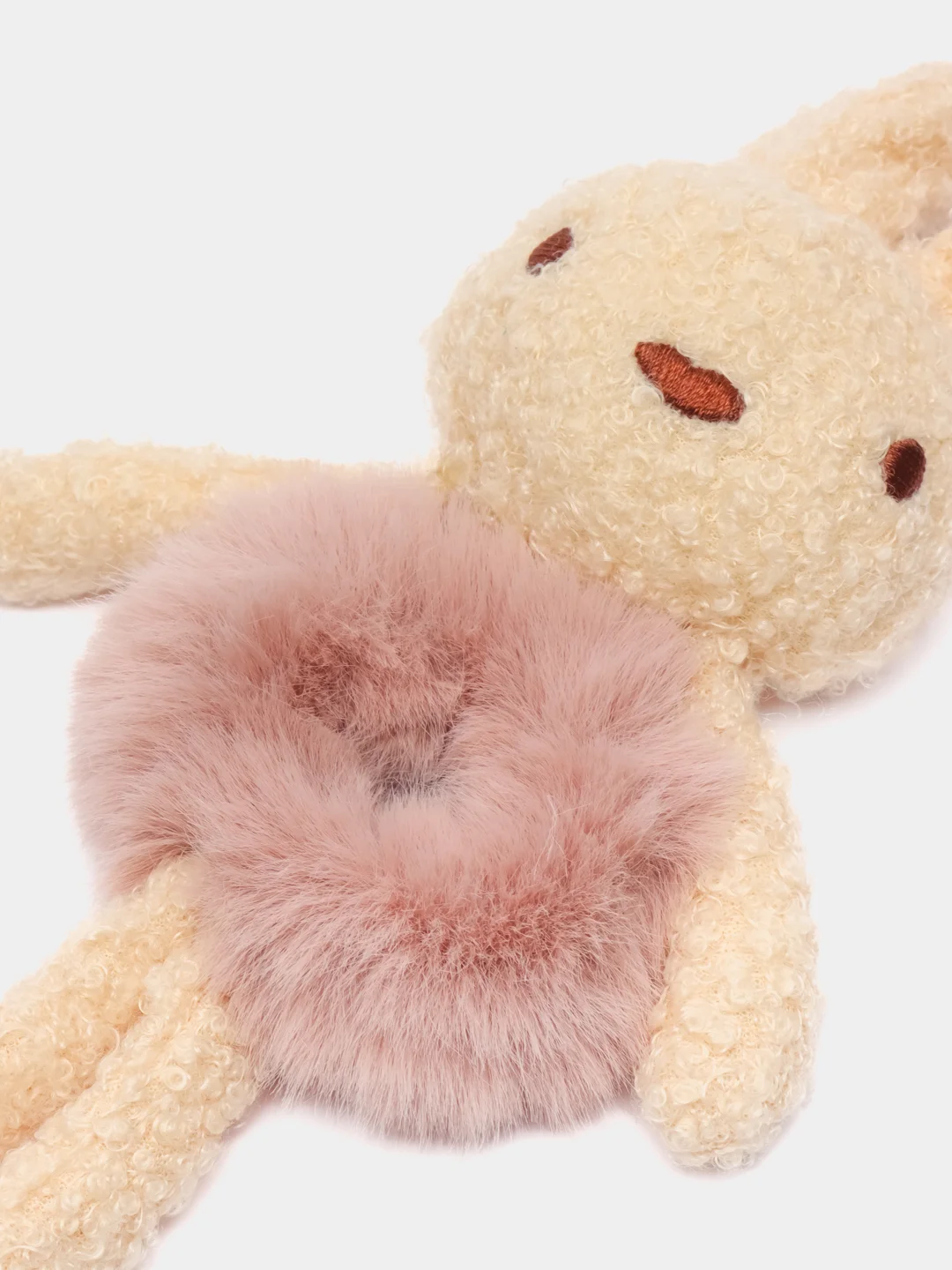 Коралловый резинка для волос, резинка-игрушка