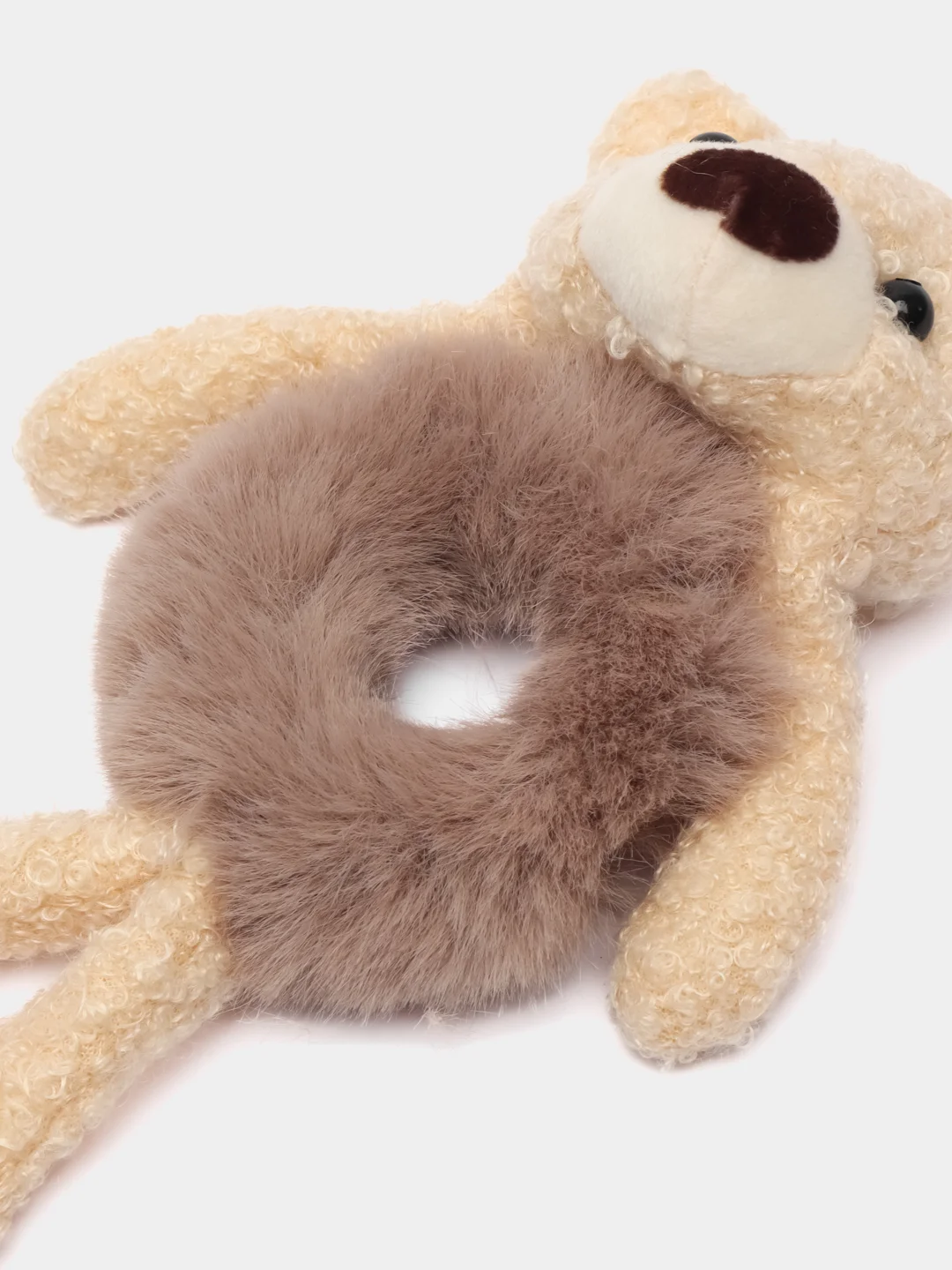 Коралловый резинка для волос, резинка-игрушка