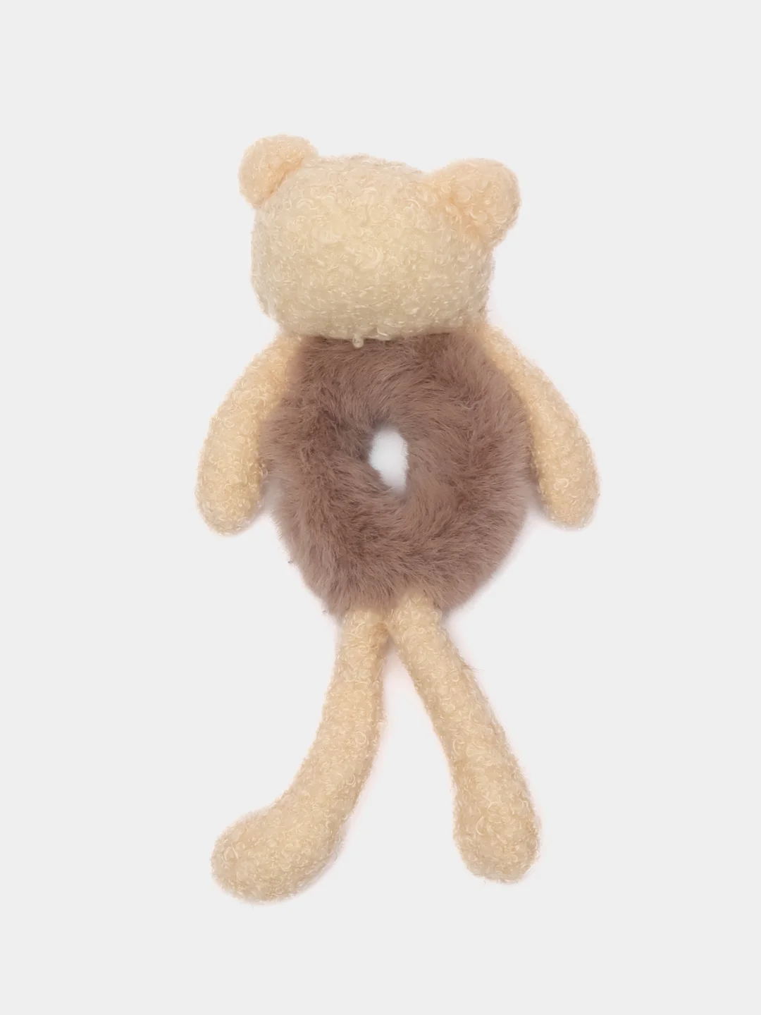 Коралловый резинка для волос, резинка-игрушка
