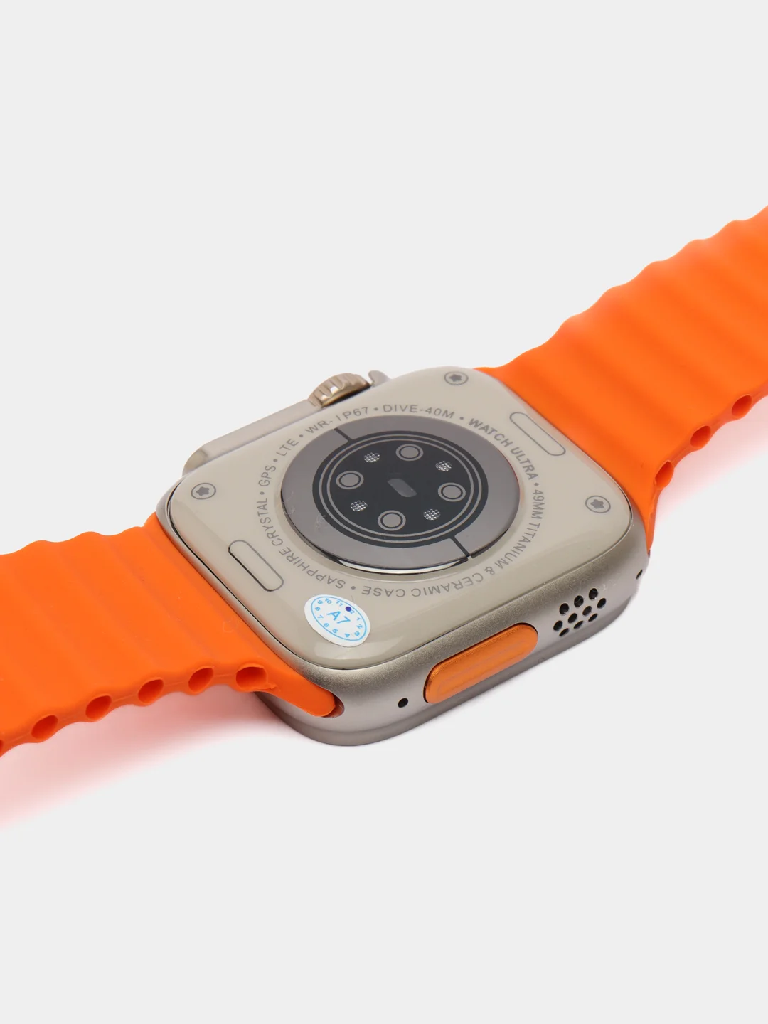 Оранжевый смарт-часы Smart Watch Х8 Ultra