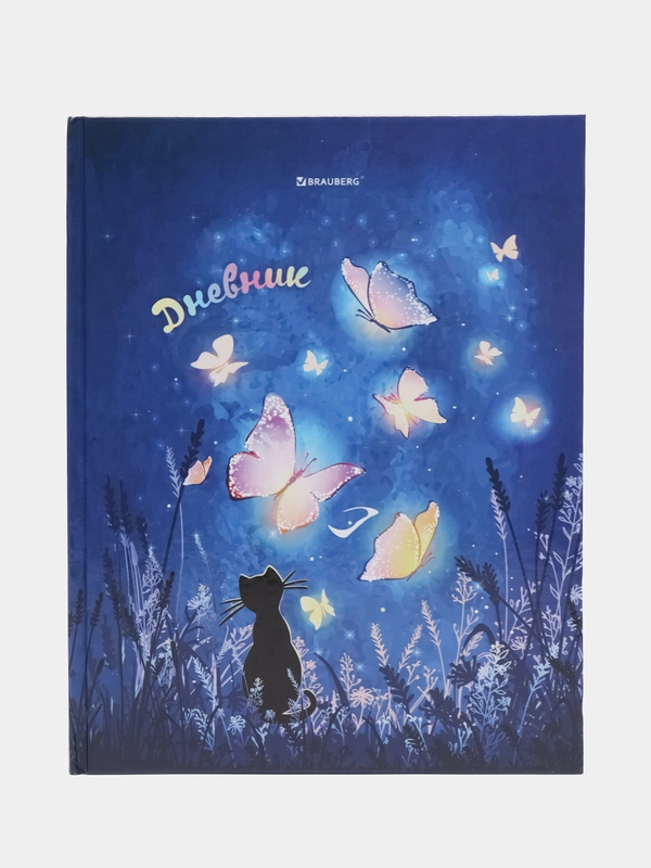 Дневник школьный 1-11 класс для девочки, 48 л, твердый, Sweet Dreams, Brauberg, 106647