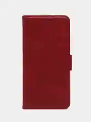 Красный чехол-книжка Samsung Galaxy A15 4G (Самсунг Гэлекси А15) с боковым магнитом