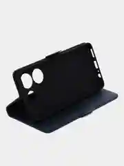 Синий чехол-книжка Tecno Camon 20 Pro 5G (Техно Камон 20 Про 5Джи), с боковым магнитом