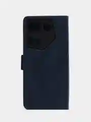 Синий чехол-книжка Tecno Camon 20 Pro 5G (Техно Камон 20 Про 5Джи), с боковым магнитом