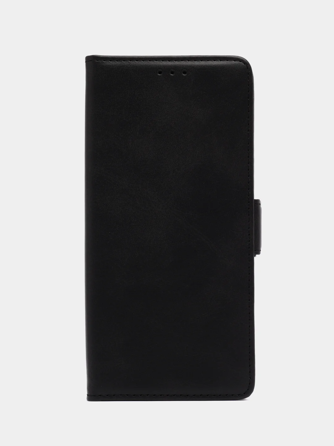 Черный чехол-книжка Tecno Camon 20 Pro 5G (Техно Камон 20 Про 5Джи), с боковым магнитом