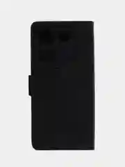 Черный чехол-книжка Tecno Camon 20 Pro 5G (Техно Камон 20 Про 5Джи), с боковым магнитом