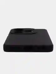 Черный силиконовый чехол Tecno Spark 20/20С (Техно Спарк 20/20С) с защитой камеры