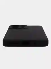 Черный силиконовый чехол для Xiaomi Redmi 12 (Сяоми Редми 12) с защитой камеры