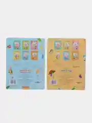 Многоразовые прописи для детей, 2 книги, 4-5 лет