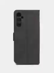 Черный чехол-книжка Samsung Galaxy A05S 4G (Самсунг Гэлекси A05S) с боковым магнитом