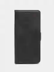 Черный чехол-книжка Samsung Galaxy A05S 4G (Самсунг Гэлекси A05S) с боковым магнитом