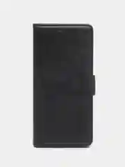 Черный чехол-книжка для Tecno Camon 20/20 Pro 4G (Техно Камон 20/20 Про 4Джи) с боковым магнитом