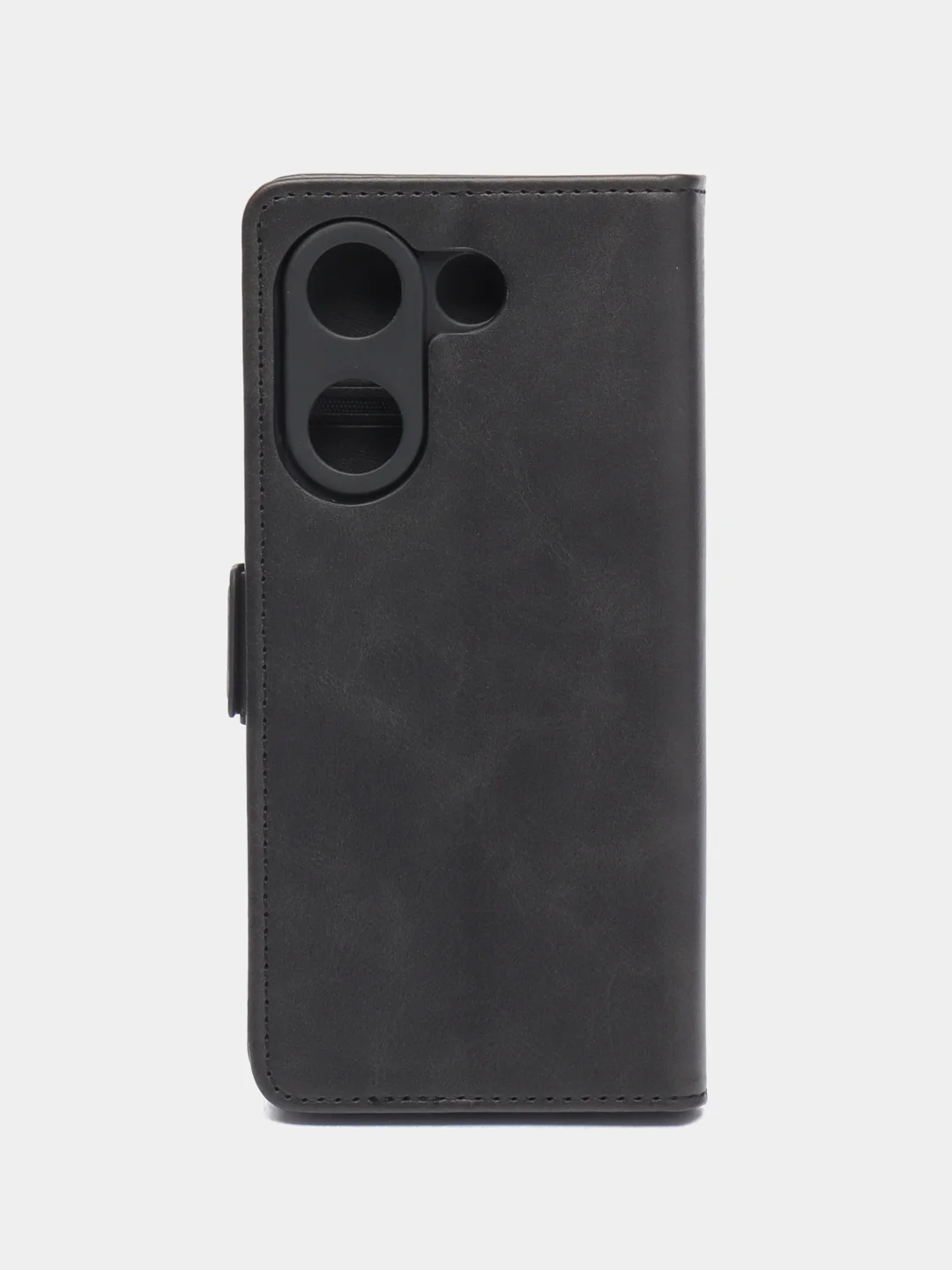 Черный чехол-книжка для Tecno Camon 20/20 Pro 4G (Техно Камон 20/20 Про 4Джи) с боковым магнитом