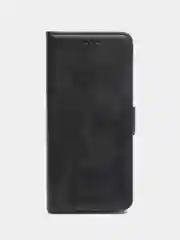 Черный чехол-книжка Infinix Note 30 i (Инфиникс Ноут 30 Ай) с боковым магнитом