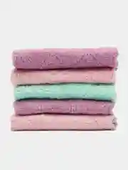 Салфетка для уборки, тряпка из микрофибры, 1-5 штук