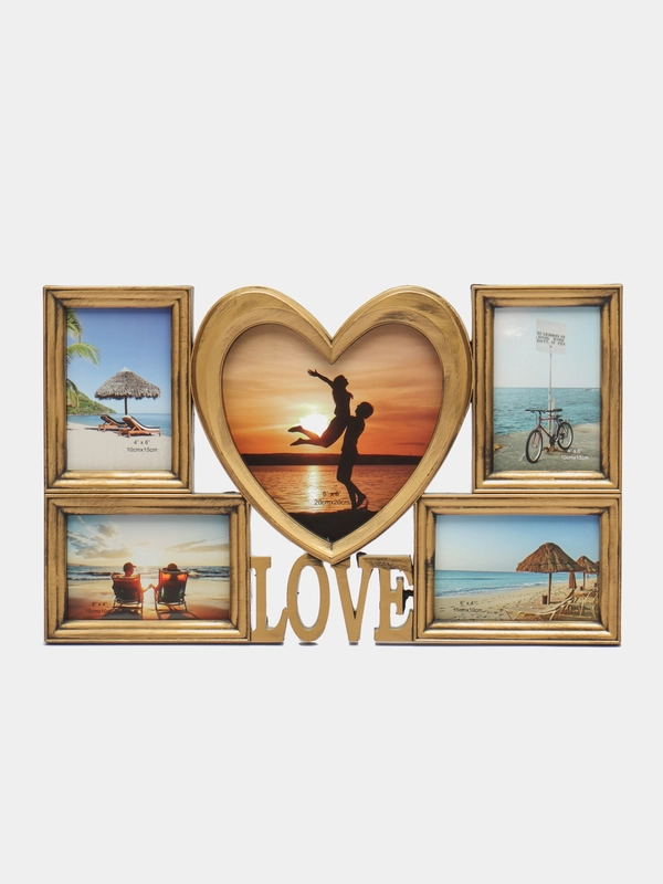 Фоторамка-коллаж "Love"