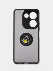 Противоударный чехол с кольцом для Tecno Camon 20 4g, Camon 20 Pro 4G