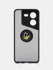 Противоударный чехол для Tecno Pova 5, с кольцом