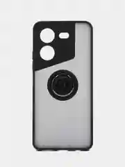 Противоударный чехол для Tecno Pova 5, с кольцом