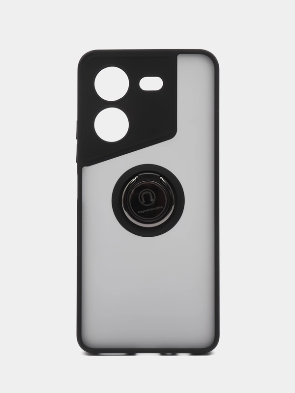 Противоударный чехол для Tecno Pova 5, с кольцом