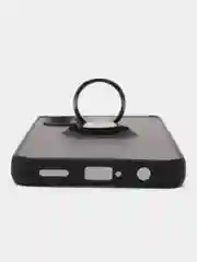 Противоударный чехол для Tecno Pova 3, с кольцом
