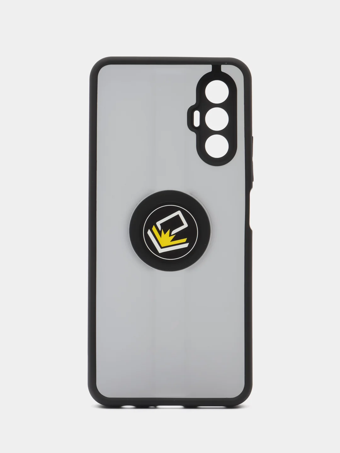 Противоударный чехол для Tecno Pova 3, с кольцом