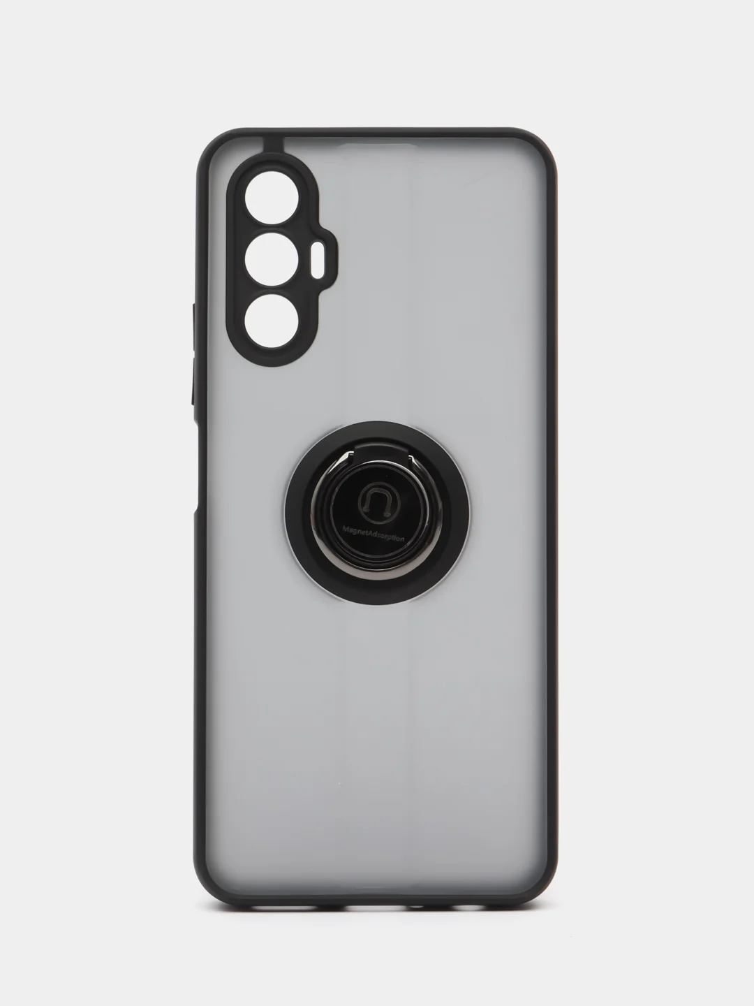 Противоударный чехол для Tecno Pova 3, с кольцом