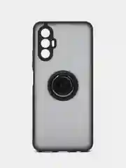 Противоударный чехол для Tecno Pova 3, с кольцом