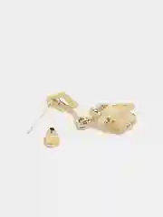 Серьги-ромбы