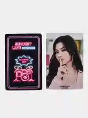 Ледяной карточки K-POP, 54 штуки, карточки коллекционные K-POP BLACKPINK, (G)I-DLE