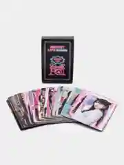 Ледяной карточки K-POP, 54 штуки, карточки коллекционные K-POP BLACKPINK, (G)I-DLE