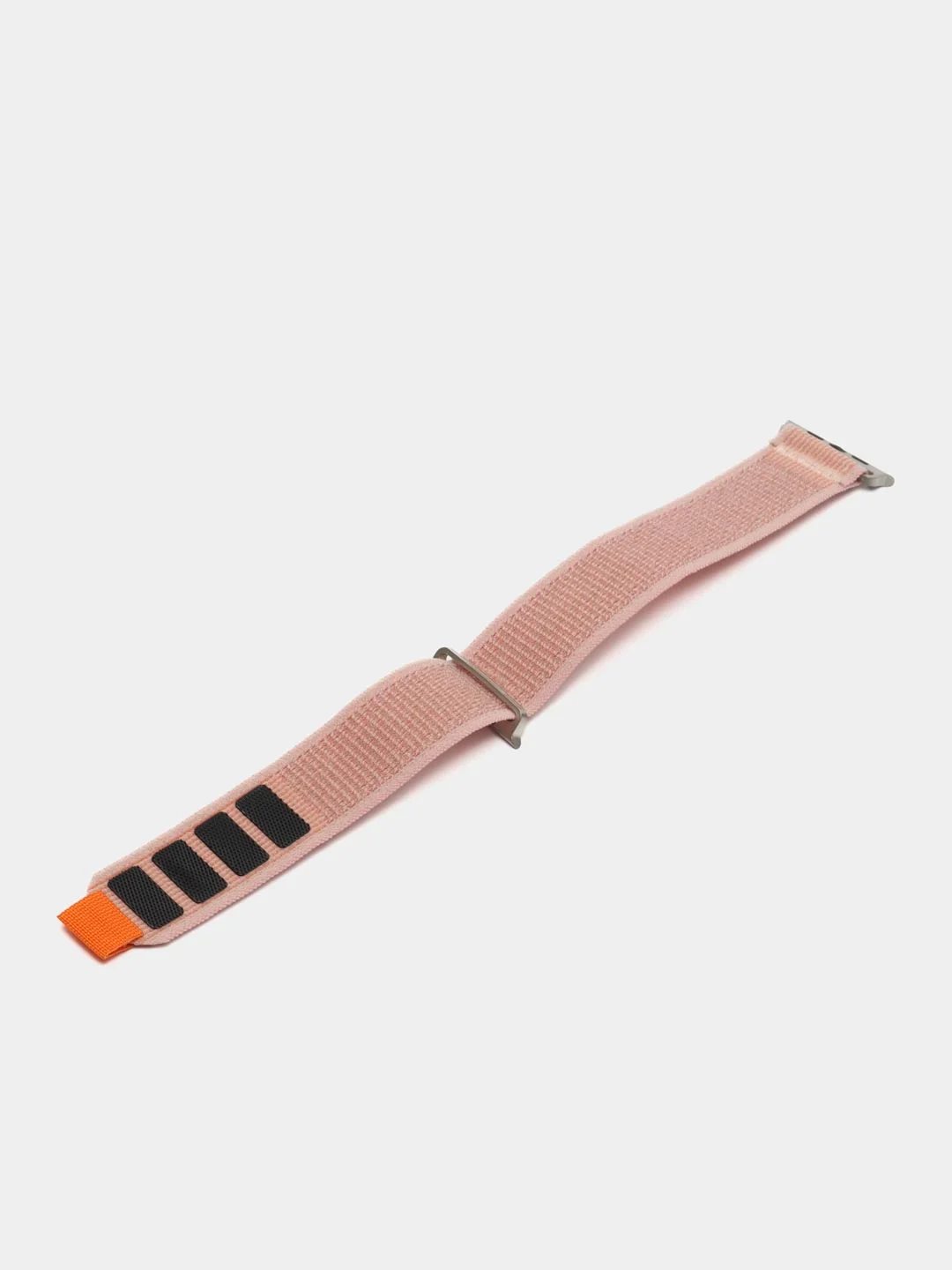 Оранжевый тканевый ремешок браслетдля Apple Watch 42 мм, 44, 45 mm, 49/ / trail loop