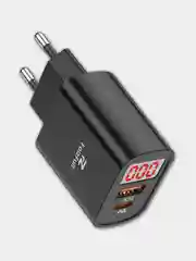 Зарядное устройство с быстрой зарядкой для iPhone iOS и Android, 18W и 20W, Type-C