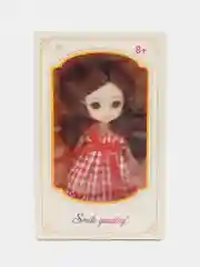 Коралловый меланж шарнирная аниме-кукла, 16-18 см