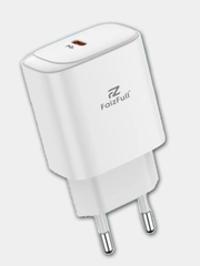 Зарядное устройство с быстрой зарядкой для iPhone iOS и Android 25W