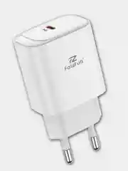 Зарядное устройство с быстрой зарядкой для iPhone iOS и Android 25W